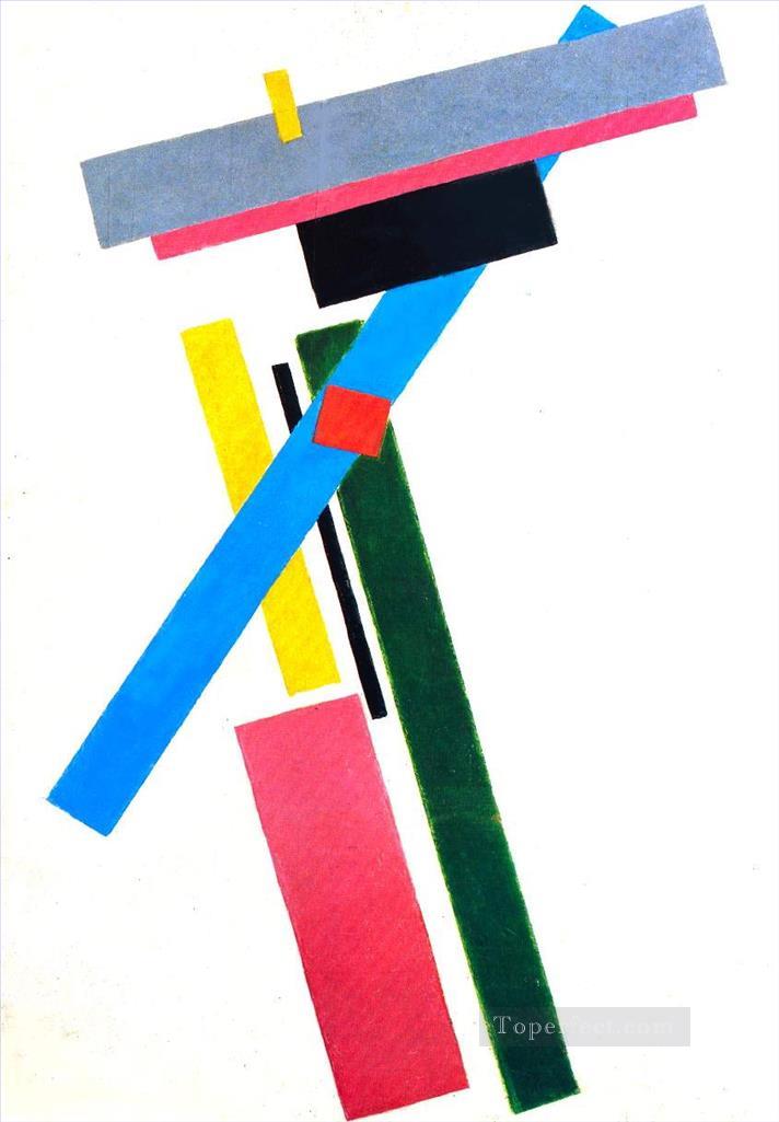 suprematistic construction 1915 Kazimir Malevich Oil Paintings